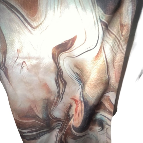 CHICME Marble Open Front Dress SIZE M - Picture 5 of 11